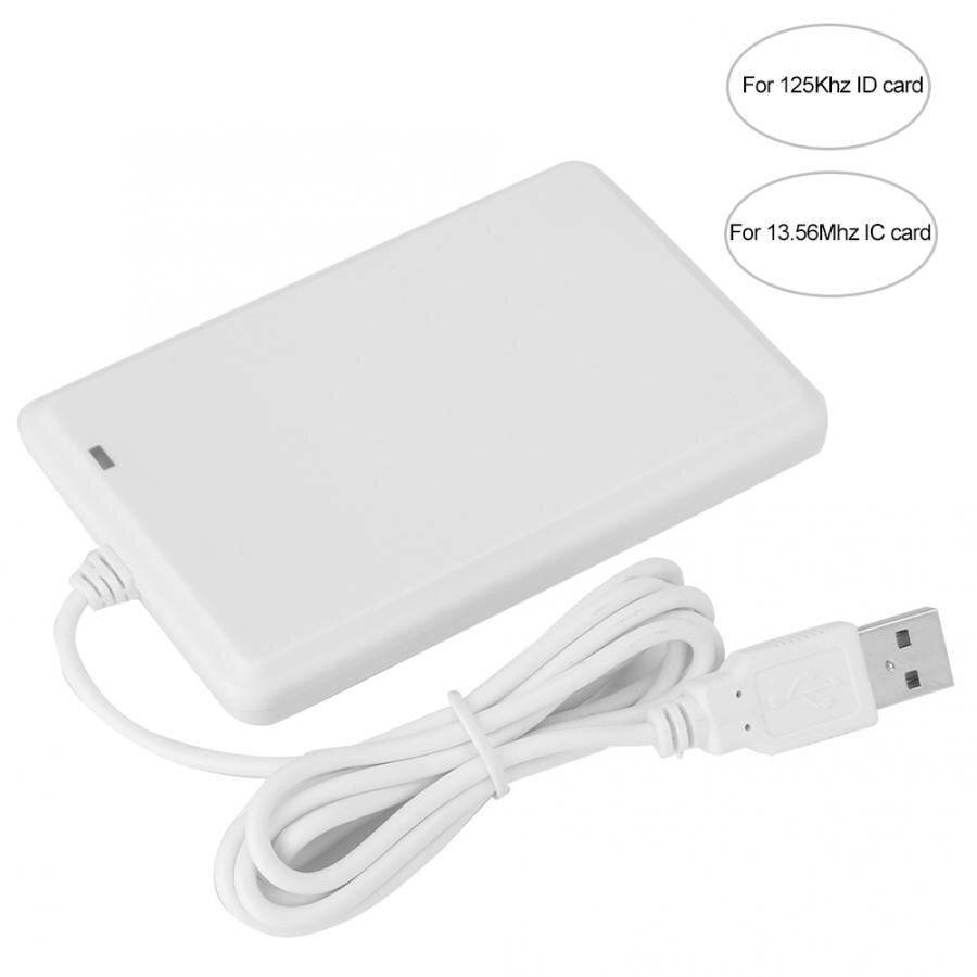 IC/ID Card Non-contact USB Drive-free NFC Door Access Card Reader 13.56Mhz Card Reader Built-in speaker controls buzzer