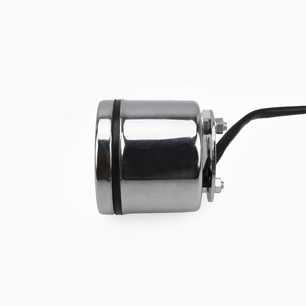 DC 12V Waterproof Motorcycle 2 in 1 Tachometer RPM Gauge Fuel Level Gauge Meter With Digital LED Indicator Motorbike Instrument