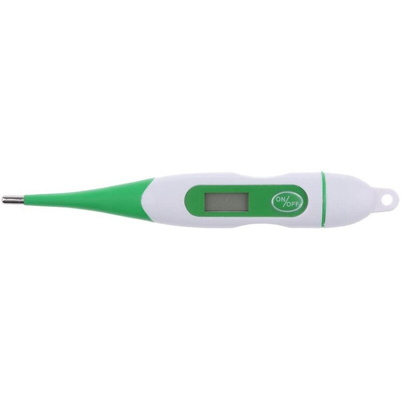 Veterinary Digital Thermometer, Great for Pig, Cow, Cattle, Goat Etc, - 3 Pieces