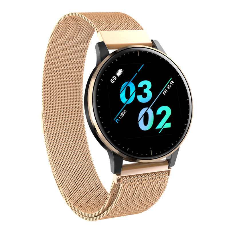 Q20 Smart Uhr Frauen Herz Rate Blutdruck Schlaf Monitor Dame Armband Smartwatch Verbinden IOS Android pk Q8 CF18