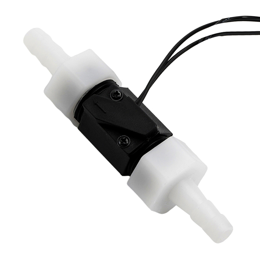 AC 220V Wasser durchfluss Sensor Schalter Druck messgerät Automatische Zirkulation Regler Kaliber 6/8/10MM Düse Schützen Für DIY Sensor