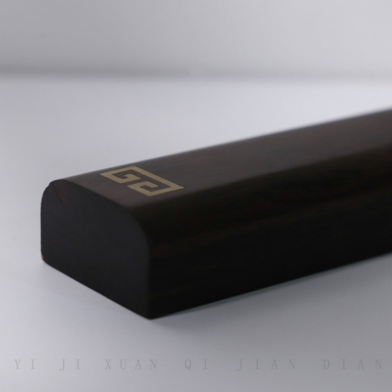 Paperweights Redwood Chinese Calligraphy Painting Special Paperweights Classical Carving Craft PaperWeight Stationery Supply