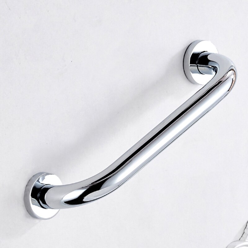 Chrome Grab Bar Wall Mounted Brass Bathroom Tub Toilet Handrail Strong Bath Room Shower Safety Support Handle 30 40 50 cm