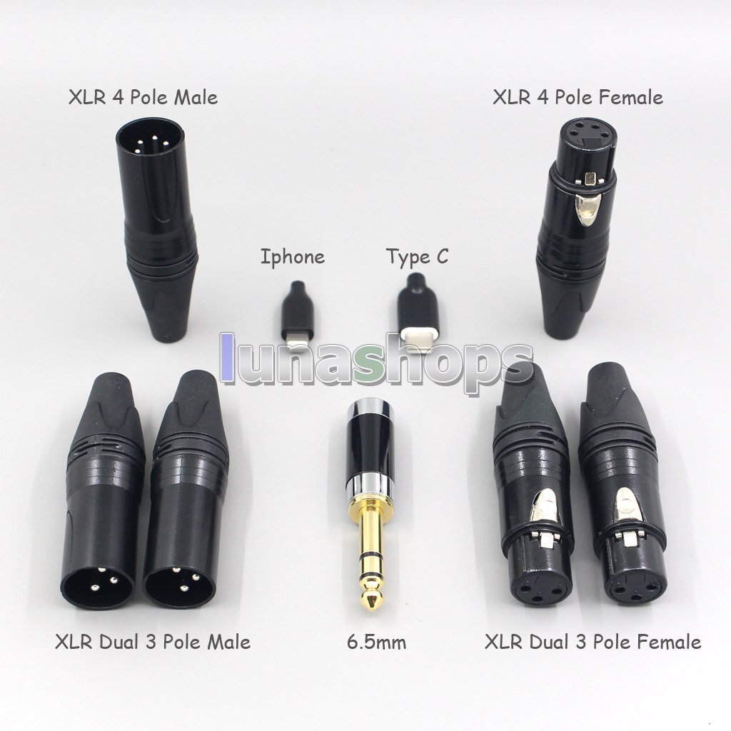 16 -kernet 99% 7n occ-hovedtelefonkabel til hifiman sundara ananda  he1000se v2 he6se deva  he400se arya he -35x edition xs  ln006747