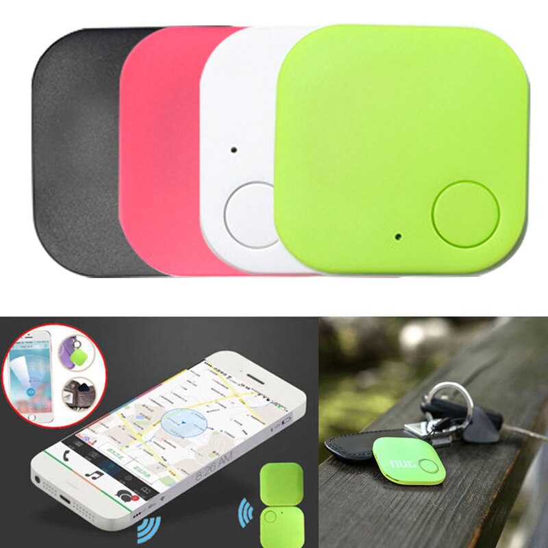 -Mini Smart Bluetooth Tracker Kind Tas Portemonnee Key Finder Gps Locator Alarm Draadloze Tracer Anti Verloren Herinnering Voor hond