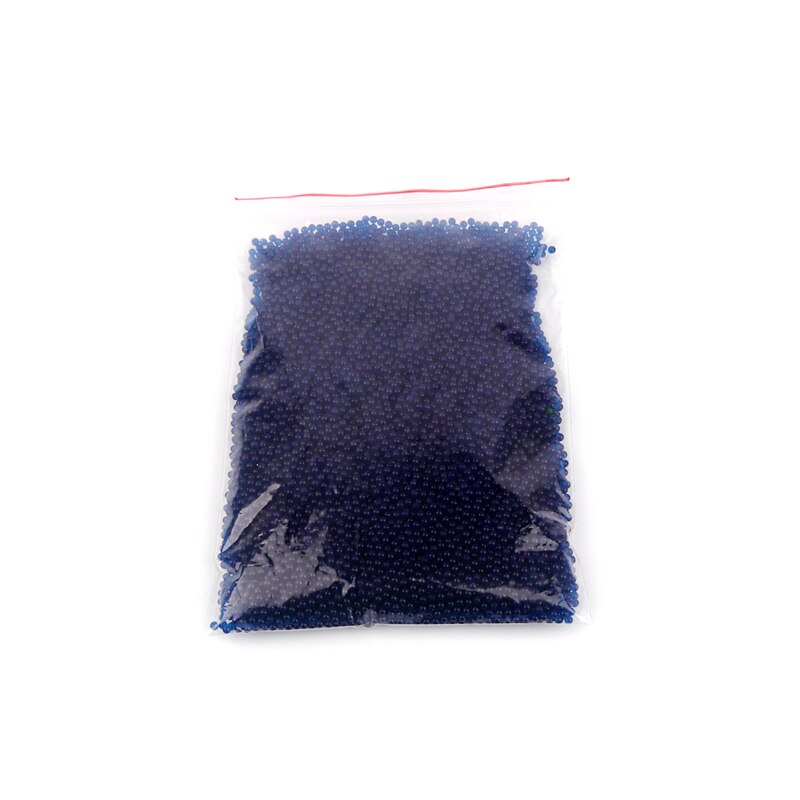 500pcs 11-13mm Pearl Shaped Polymer Crystal Soil Water Beads Mud Grow Magic Jelly Gel for Potted Plants Decoration: blue