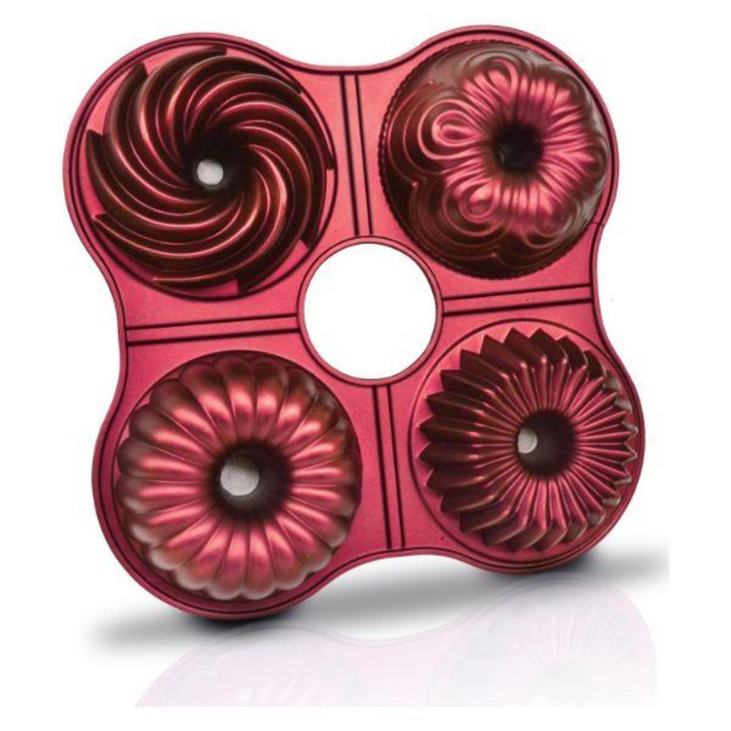 Cake Mold pan granite Galaxy 4 Piece Casting Cake Mold Ovenware Kitchenware Fireproof Non Stick