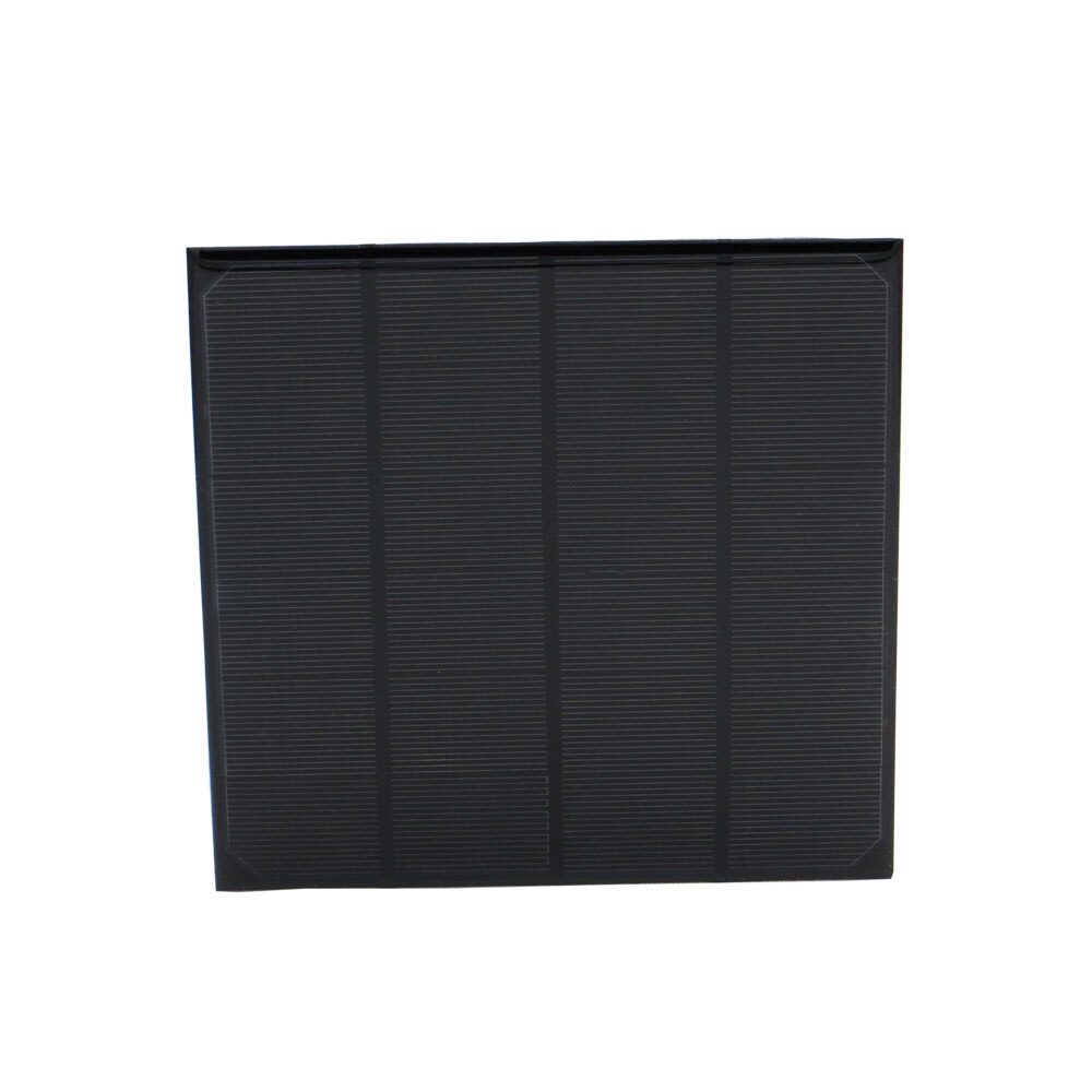 1 Pc X 6V 4.5W 5W 720mA Mini Monokristallijne Polykristallijne Zonnecel Battery Panel Charger Voor Solar lamp Batterij Speelgoed Telefoon