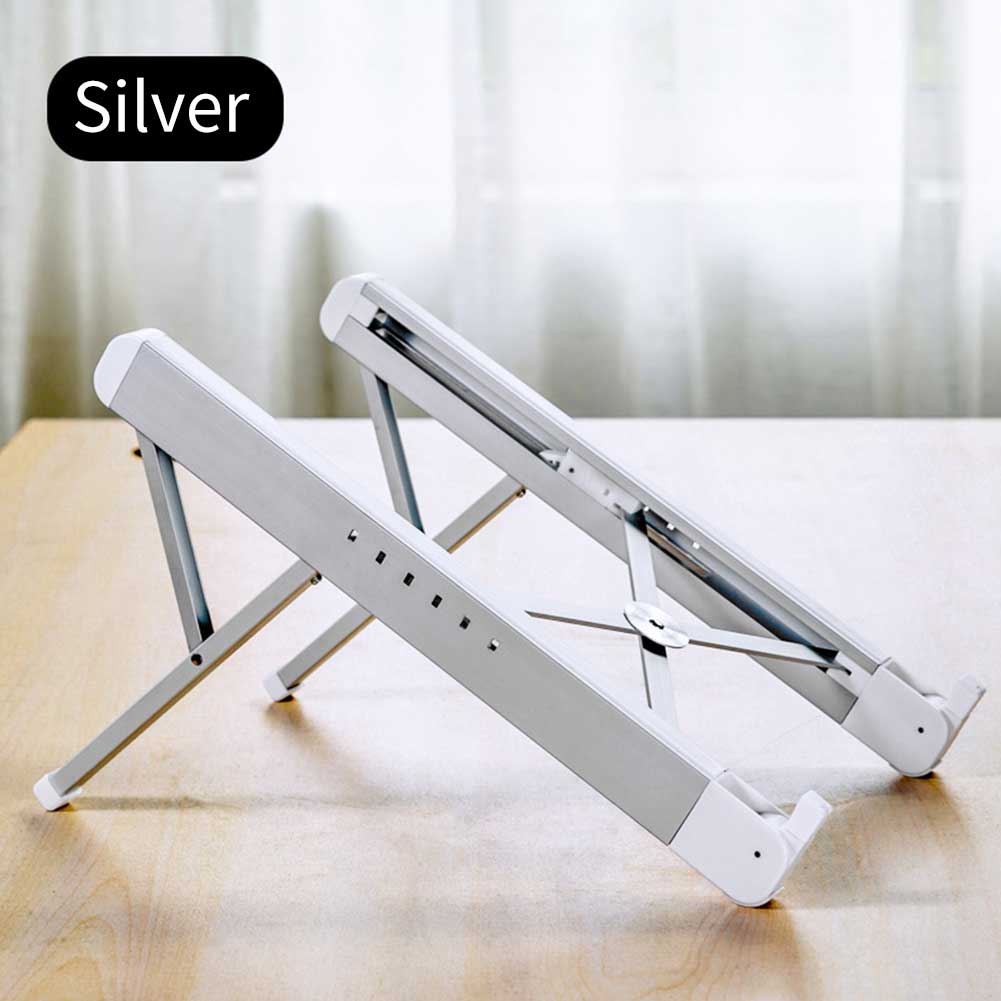 Universal Antislip Moderne Desktop Houder Verstelbare Hoogte Laptop Stand Opvouwbare Draagbare Uitgeholde Kantoor Woonaccessoires