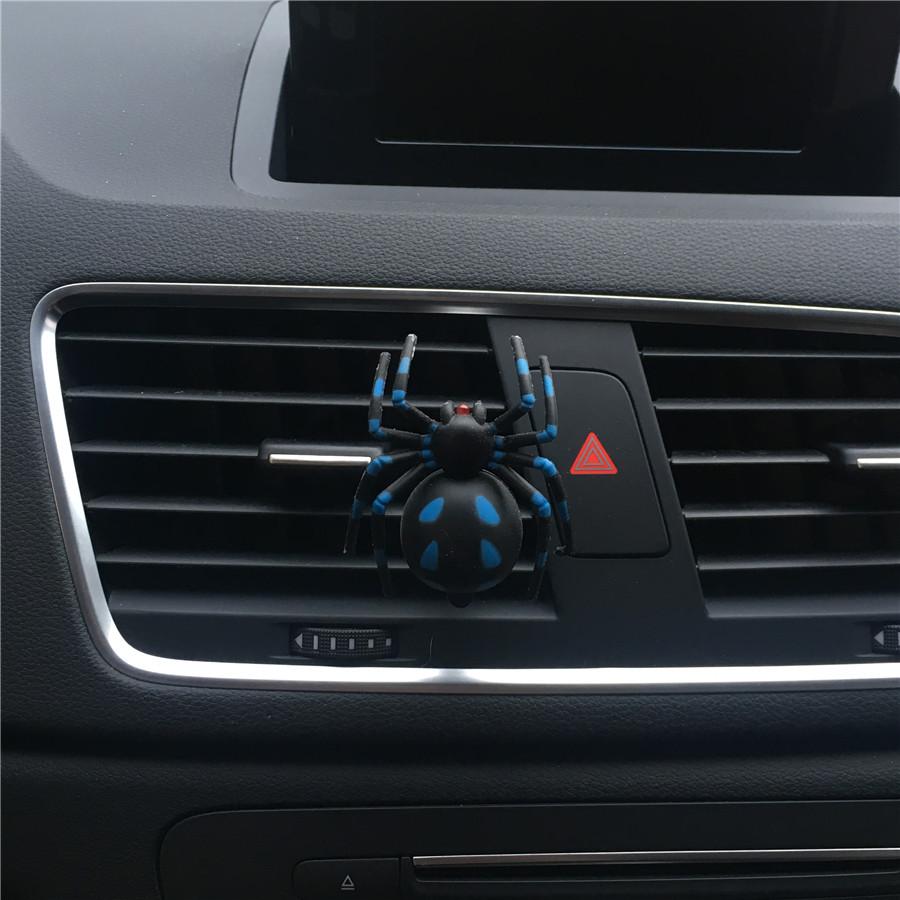 Hazy beauty spider Car perfume Air Freshener Car perfume Air Conditioning decoration Car-styling Perfumes 100 Original: B