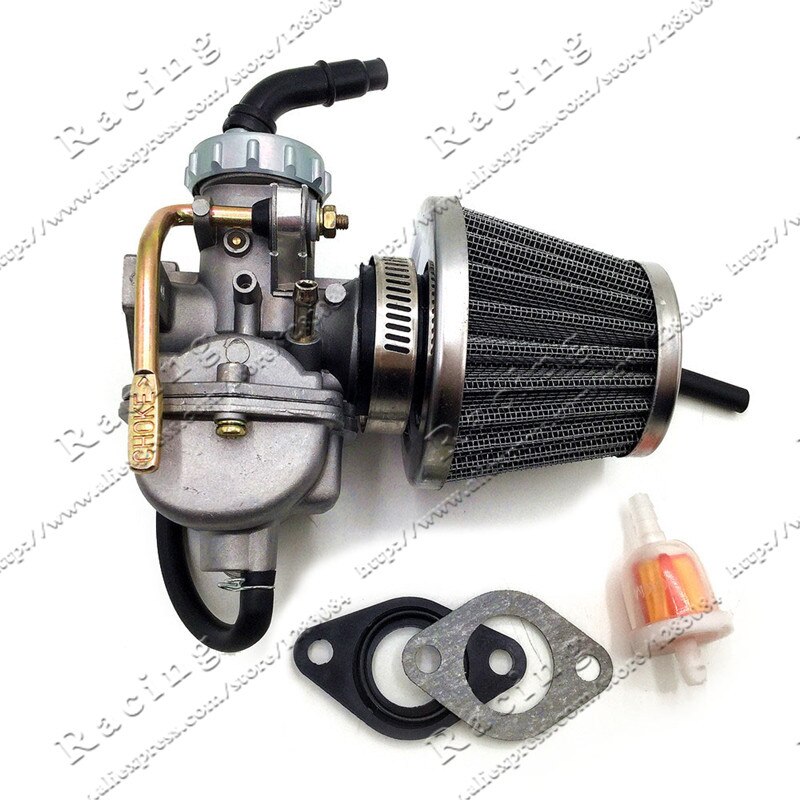 PZ20 20mm Motorcycle Carburetor Carb For 50cc 70cc 90cc 110cc 125cc 135 For Kazuma ATV Quad Go kart SUNL: PZ20 Full sent
