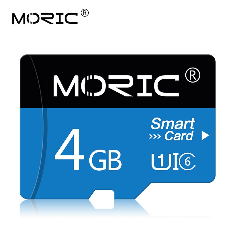 100% Original Moric C10 Free adapter Micro SD 64GB 128GB memory cards flash card micro sd card cartao de memoria 8GB 16 GB 32 GB: 4GB