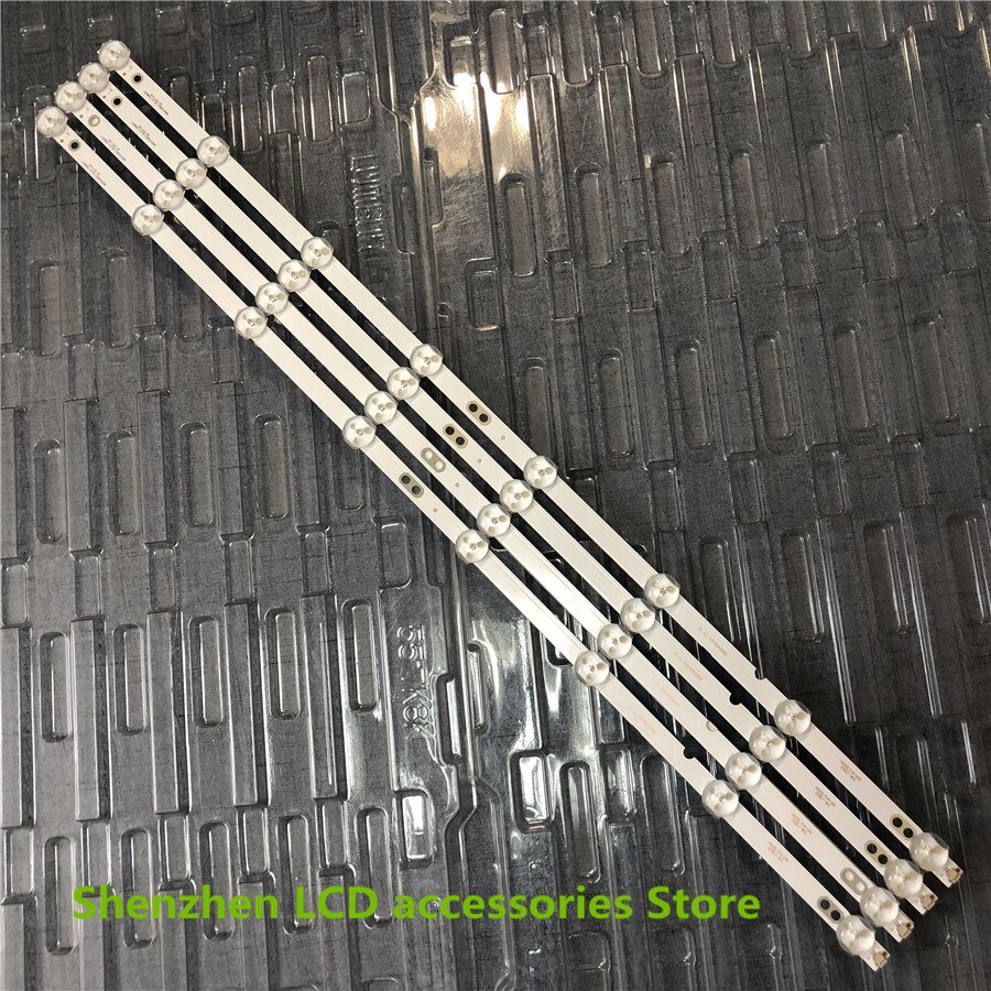 LED Backlight Strip - 563mm 8 LEDs 3V - für HD32L71A-V01 DSBJ-WG LCD TVs