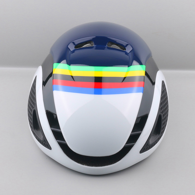 Rennradhelm Aero Fahrradhelm für Männer Frauen Fahrradausrügestochen Helm Sport Sicherheitskappe Größe M und Größe L