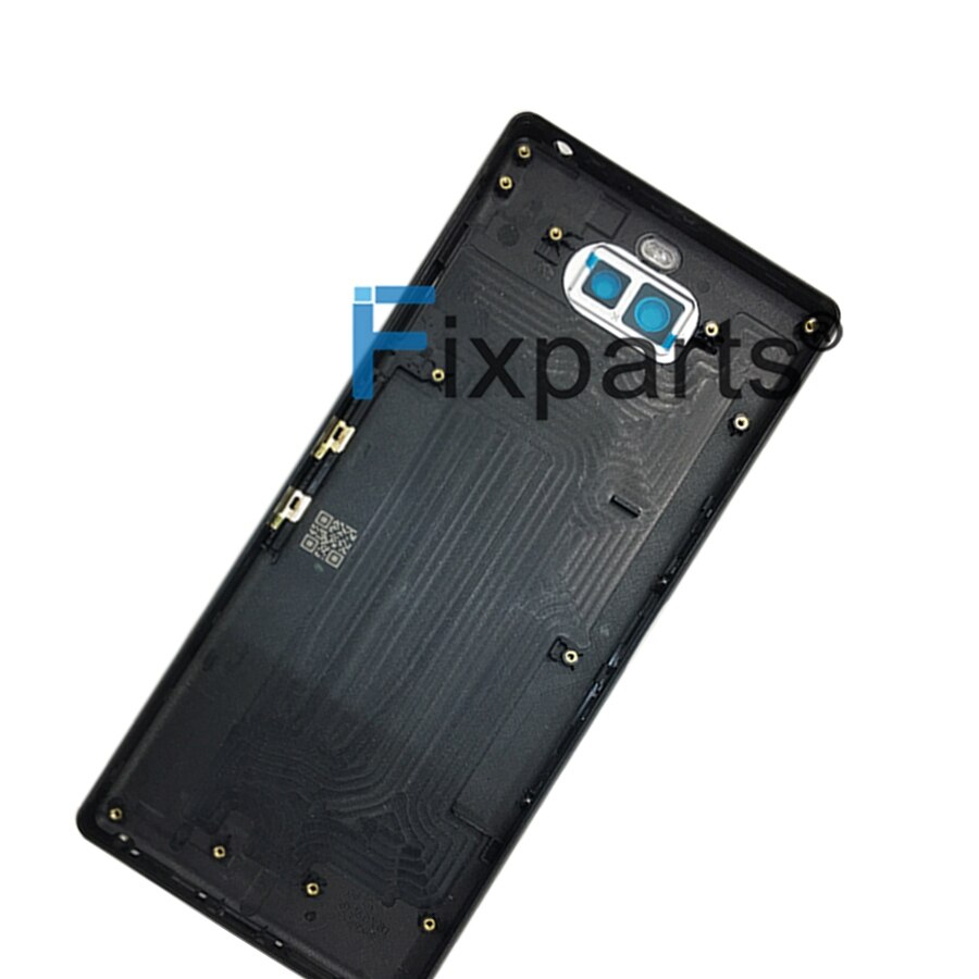 Coque arrière en verre pour Sony Xperia 10 Plus, couvercle de batterie, pièces de rechange