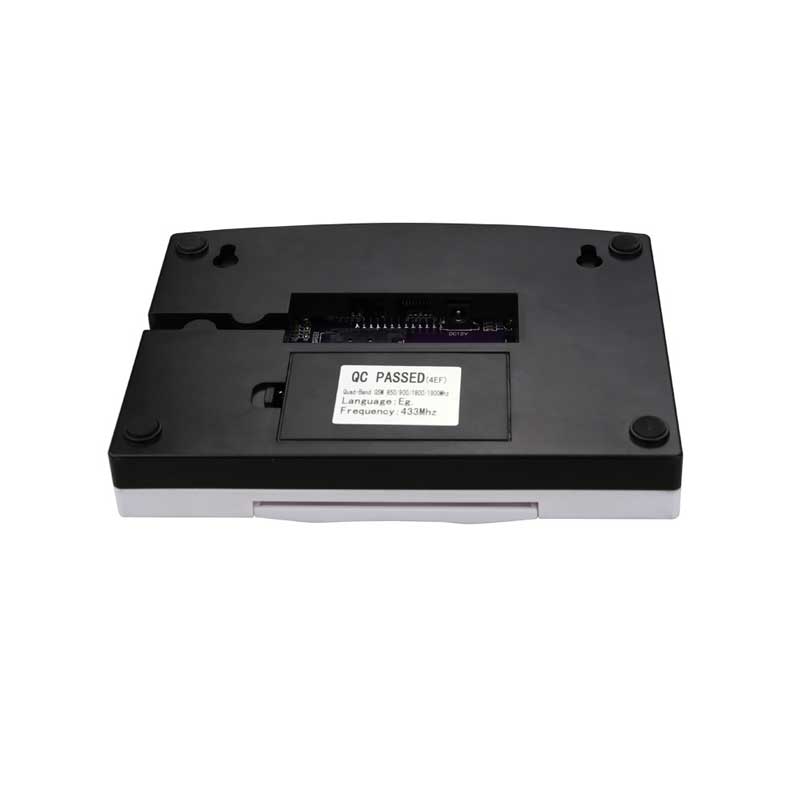 Smart Home Mobile APP Control GSM Wireless TFT Screen Burglar Alarm Security System Six Languages Warning Voice Two Way Audio