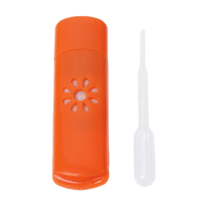 Mini USB Auto Aromatherapie Diffusor Aroma Luftbefeuchter Ätherisches Öl Frische Haus Neue: Orange