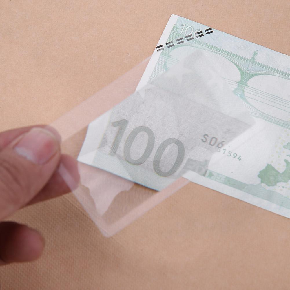 A5 Volle Seite Große Blatt Lupe Lupe Lesen Hilfe Objektiv Fresnel Ne Lesen Glas Objektiv Buch Seite Vergrößerung X3: 3X 5Stck 8x5.5cm