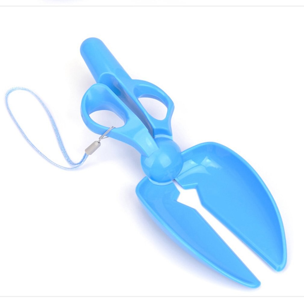 Portable Scissors Clip Pick UP Spittoon Toilet Pet Human Shovel Cutter Poop Knife Artifact With Rope Scissors Shovel