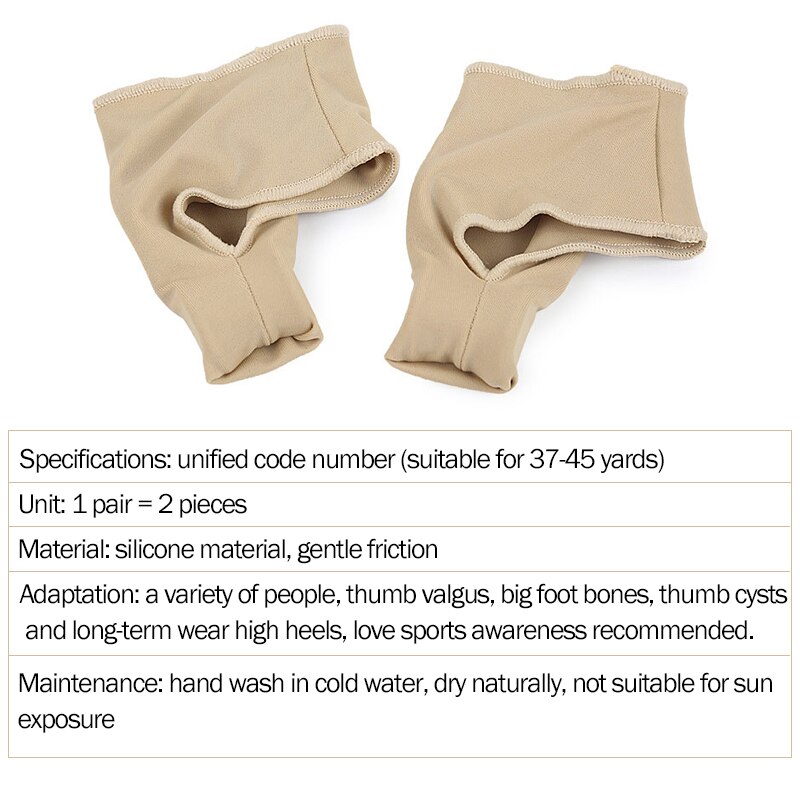 2 stuks = 1 paar sokken met vijf tenen, vingerspreider voor tenen, voetuitlijning, pijnsokken voor vrouwen, sokken voor verlichting van knobbels, bescherming voor pedicure