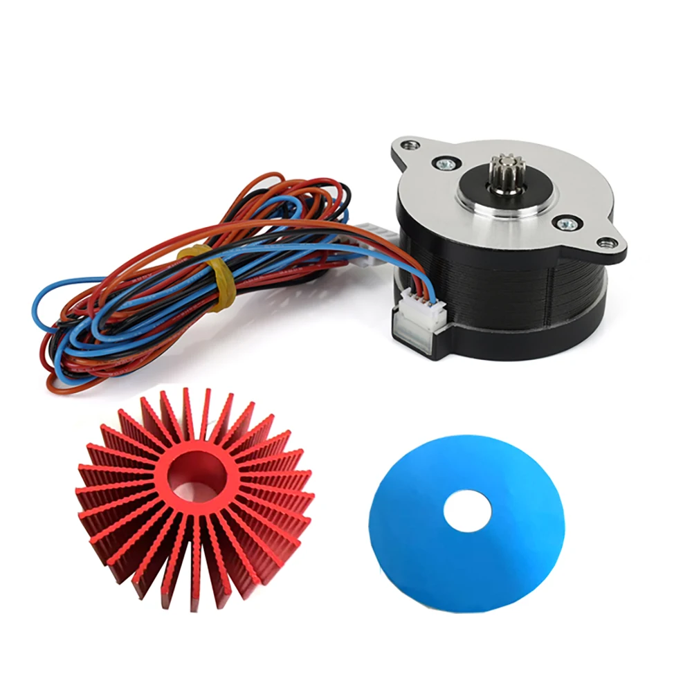 För voron 2.4 nema 14 36mm motor rund pannkaka 6 byg 1204- a -6 qht för orbiter sherpa 3d skrivare voron mini extruder 3d skrivardel