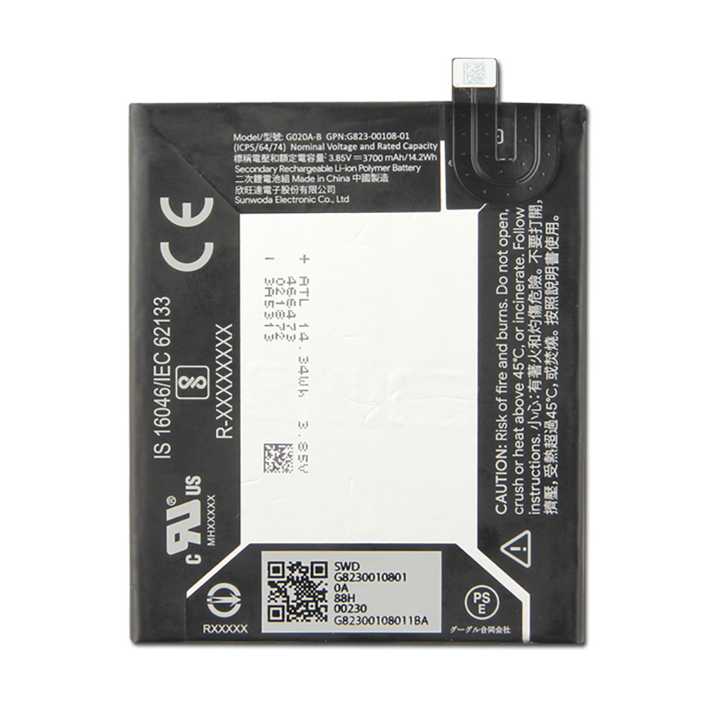Alkuperäinen varapuhelimen akku  g020a- b google pixel 3a xl 3700 mah  g020e- b google pixel 3a pixel 3 lite 3000 mah