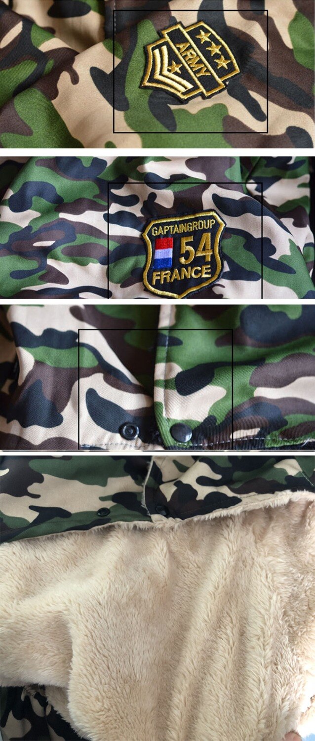 Ropa de invierno cálida de camuflaje Para mascota Perro de grande, mono con capucha, abrigo Para Retriever, chaqueta Para perros grandes, Ropa Para Perro Chihuahua