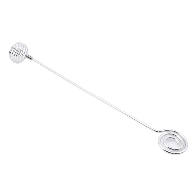 Cuillère à miel en acier inoxydable, ustensile de cuisine à Long manche pour mélanger le miel et le café: Default Title