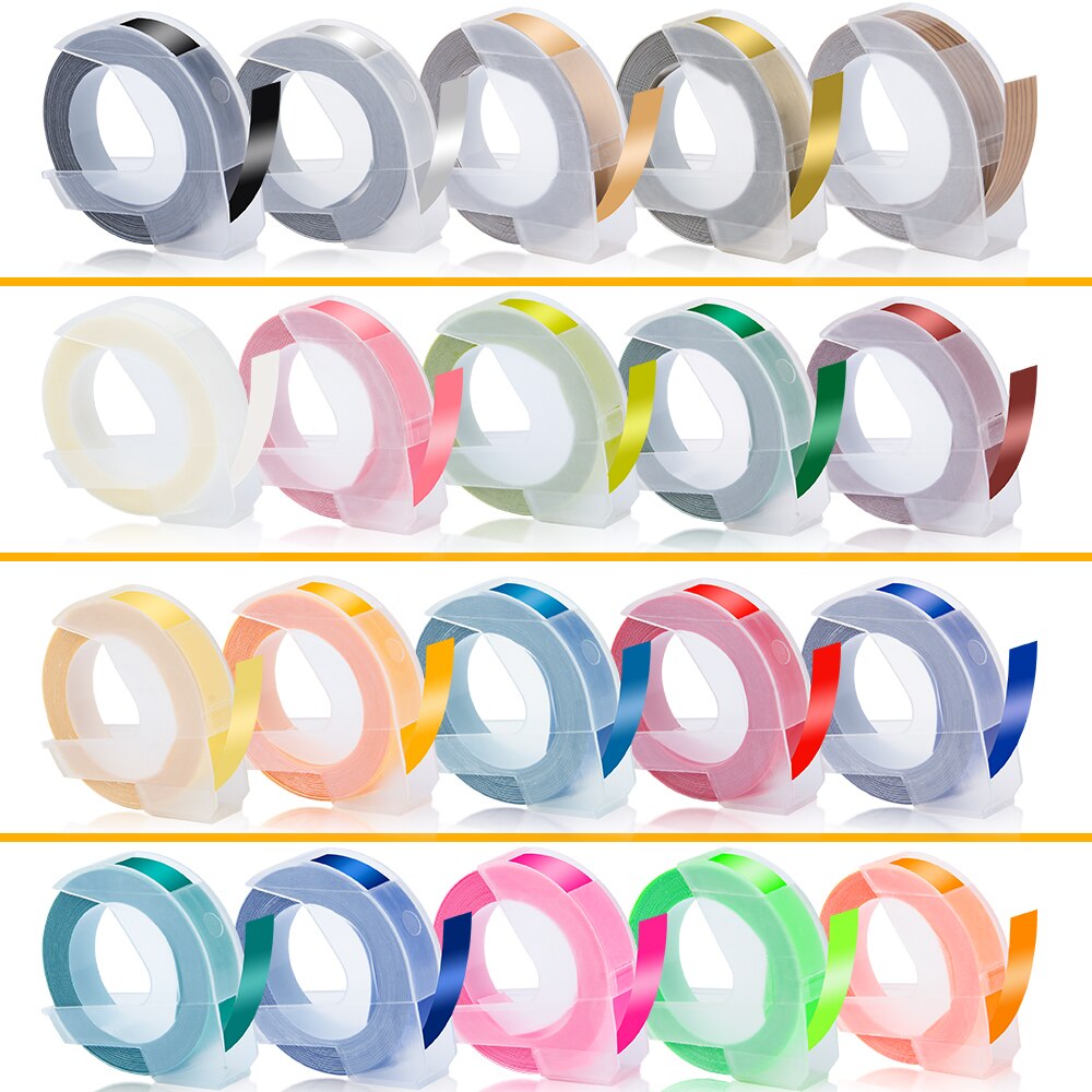 Mini Tragbare Drucker DIY Handheld Schreibmaschine Etikett Hersteller für MOTEX E101 Kennzeichnung Maschine für Dymo Band 3D Präge Manuelle Band