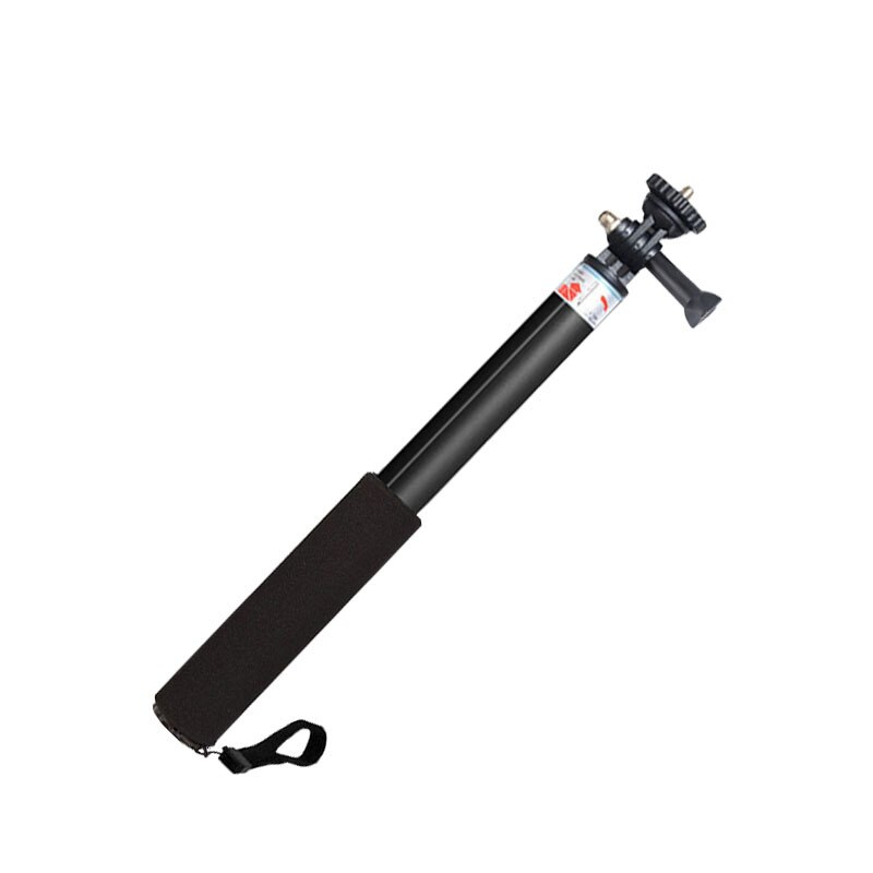 Telescopische Selfie Stok Aluminium Legering Mobiele Telefoon Camera Extension Stick Gopro Sport Camera Selfie Stok Camera Houder: Default Title