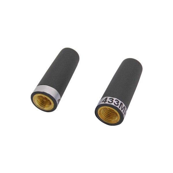 2pcs/lot SW433-ZT28 433MHz 27.5mm small built-in SMA Straight rod antenna for Wireless rf module