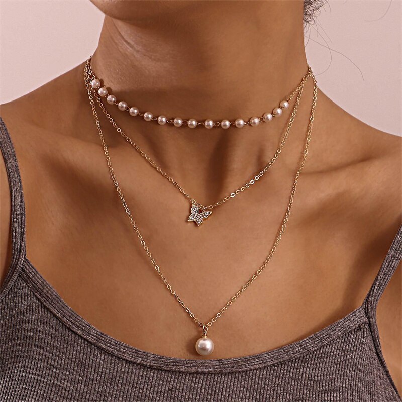 Punk Gold wielowarstwowa pszenica słońce naszyjnik wąż dla kobiet w stylu Vintage 2021 łańcuszek wisiorek Choker biżuteria prezenty ślubne INS Trendy: OV5480101