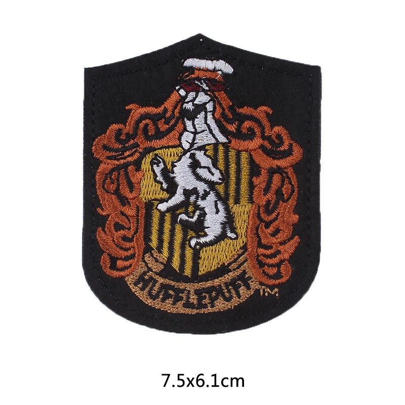 Ijzer Op Patches Voor Kleding Punk Schedel Tshirt Sticker Naaien Toepassingen Voor Kleding Rugzak Stof Geborduurde Patch: PE3420CT
