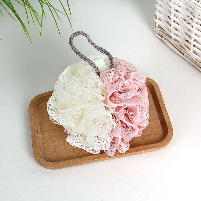 Multicolour Bath Bombs Bath Ball Shower Sponge For Body Bath Towel Scrubber Body Exfoliating Shower Ball loofah Cleaning Tool: 3