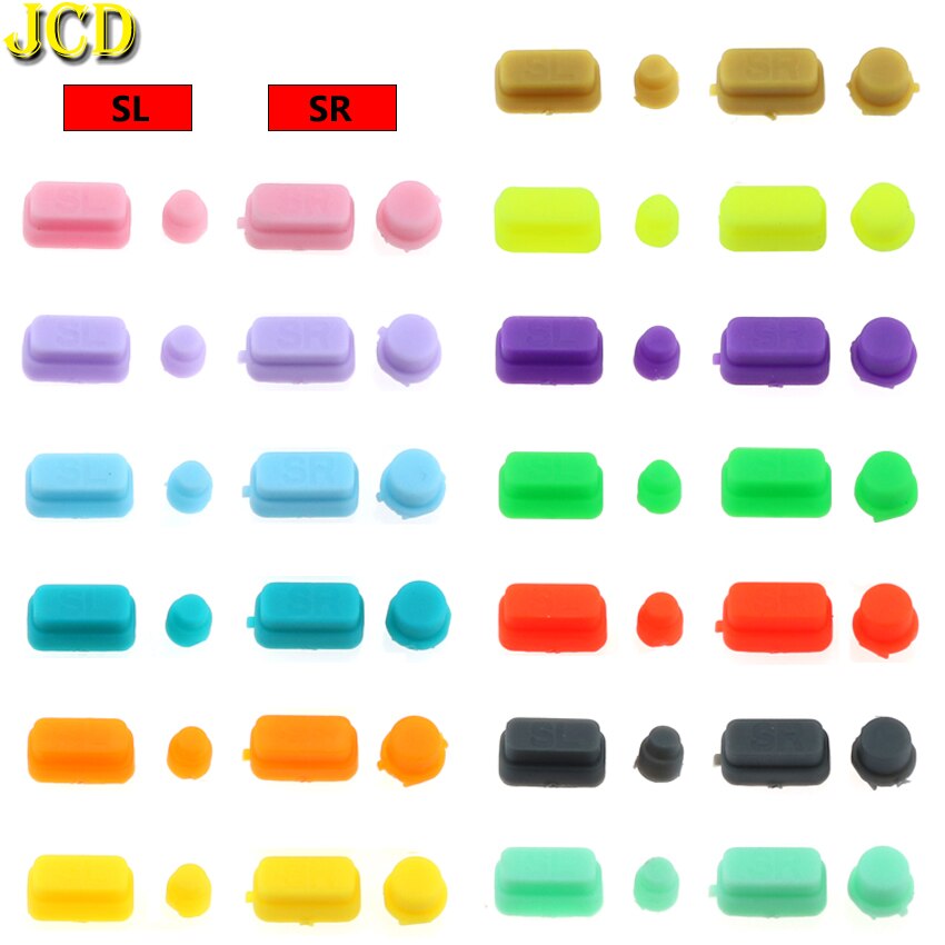 JCD 1Set For Nintend Switch NS NX Joy-Con Side Left Right SR SL Key Trigger Button Replacement Game Accessories For Joy Cons