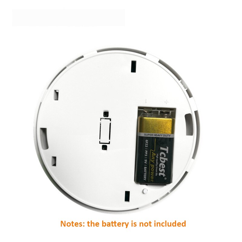 Smoke Fire Detectors 433MHz Wireless Detectors Alarm for Wifi GSM PSTN Home Security Alarm System Smoke Alarm Sensors Kits