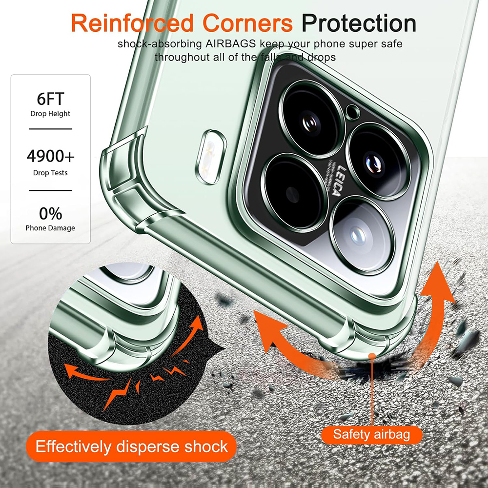 Cover Custodia Morbida In Silicone Per Xiaomi 12 Lite – Gomma Gel Trasparente - Foto 2