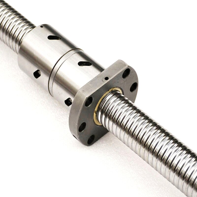 Ball Screw SFU2005 Different Length With Nut With Standard End Machining Process Ball Screw