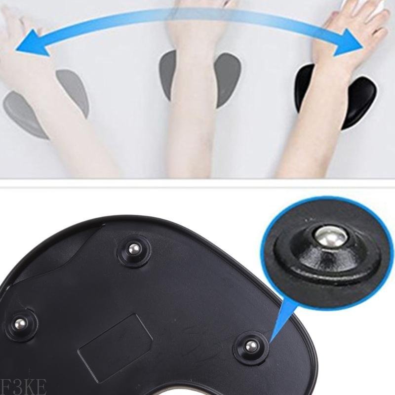 AP28 Sliding Rotating Wrist Rest Mouse Pad Memory Foam Ergonomic Mat Gaming Mousepad Wrist Support Ergonomic