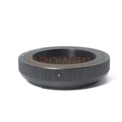 Anneau adaptateur pour objectif de monture T2 T à Minolta MA sony AF alpha a33 a55 A200 a290 A300 A350 A500 a580 A550 A700 A850 caméra