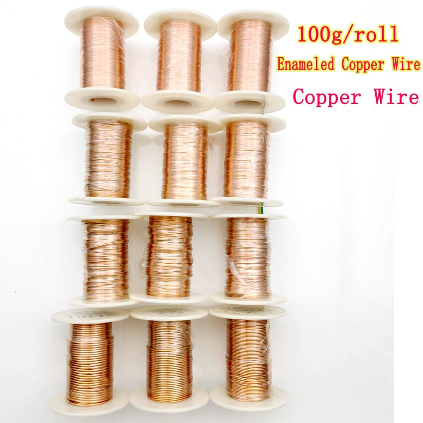 polyurethane Enameled Copper Wire Magnet Wire Magnetic Coil Winding wire For Making Electromagnet Motor Copper Wire