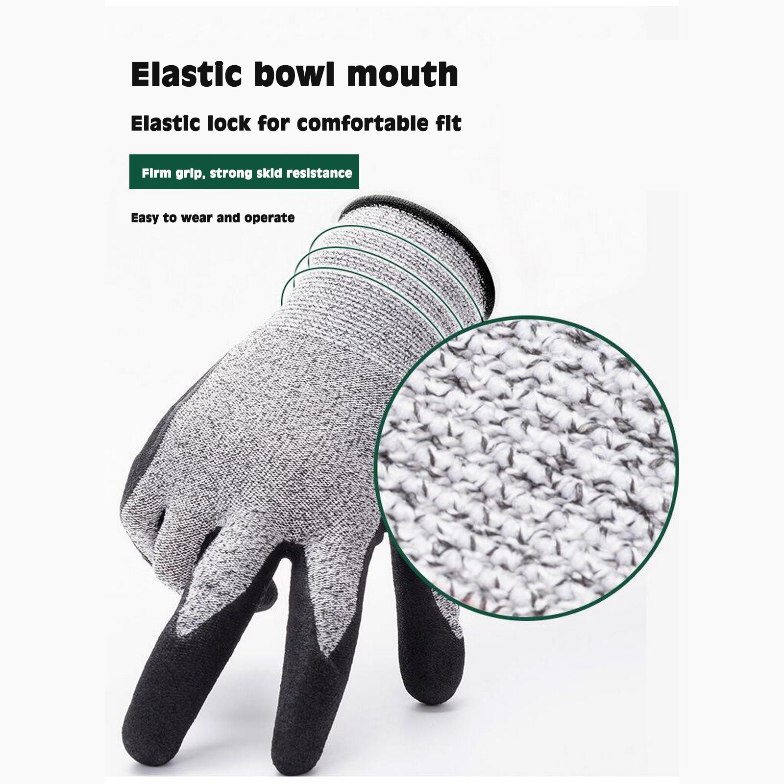 Cutlery-Pro Child Size Safety Cutting Gloves - Level 5 Cut Resistant, Cat Cora Approved (1 Pair)