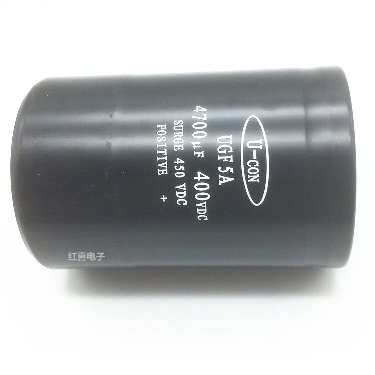 Condensador electrolítico de , 4700UF, 400V, 4700MFD450VDC, inversor 75*115