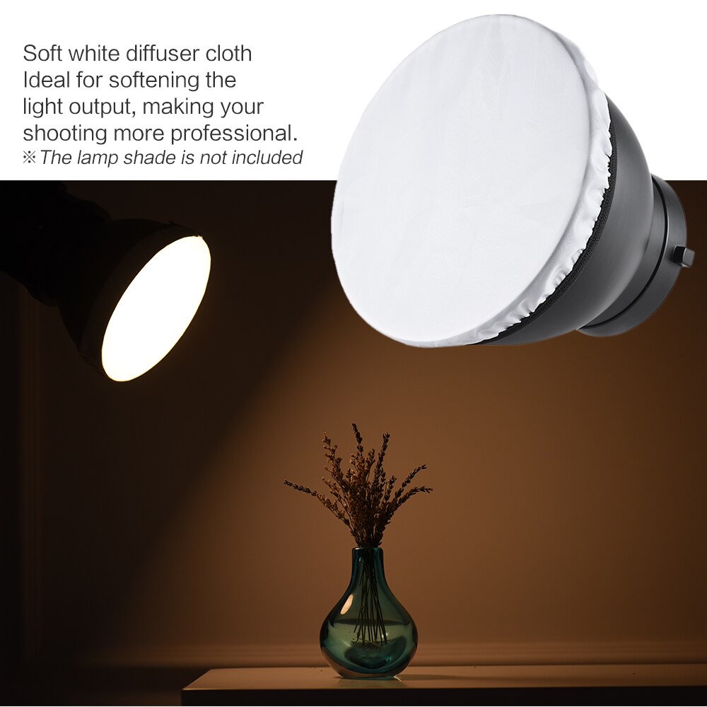 Photography Light Soft Diffuser Cloth for 7 inch 1... – Vicedeal