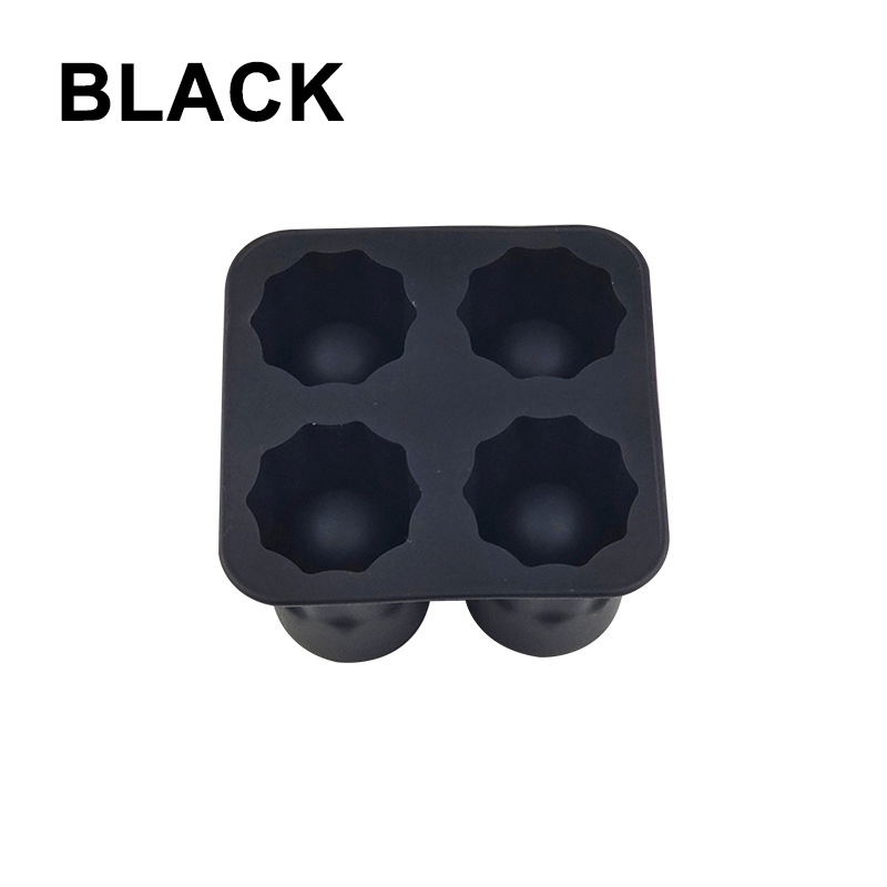 Ice Cup Cube Tray Mold Makes Shot Glasses Ice Mould Novelty Ice Cube Tray Summer Drinking Tool Ice Shot Glass Mold