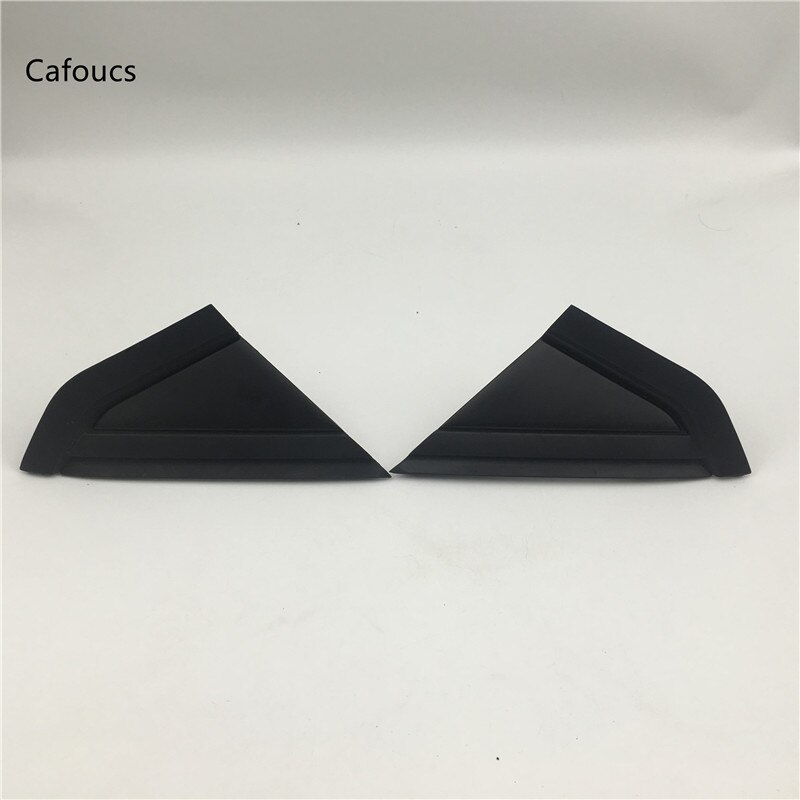 Dla Citroen C4 1.6D 2004-2010 przednie lewe i prawe lustrzane osłony ćwierć okna przycinać trójkąt talerz 9647011377 9647011277: 1 para LH i RH