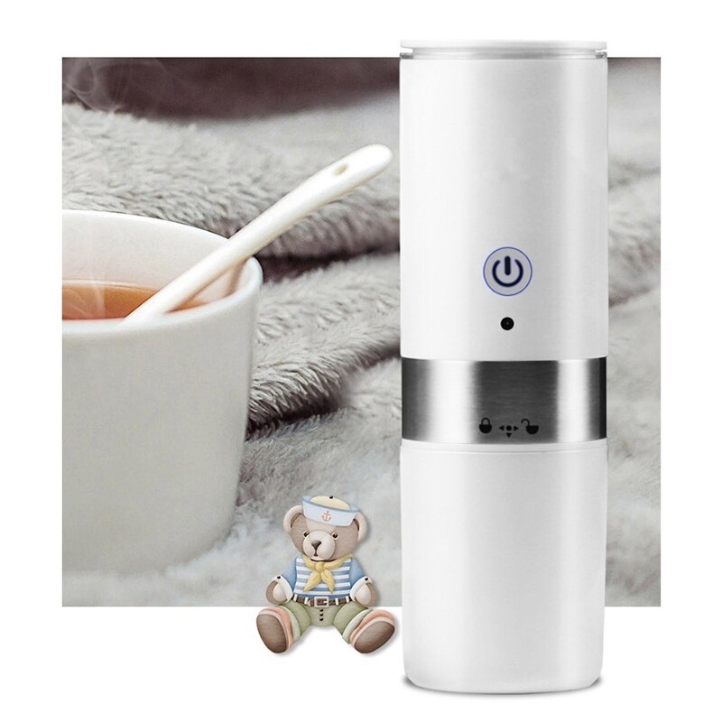 Portable American Coffee Machine for Car Nespresso Dolcegusto Capsule Espresso Machine Coffee Powder