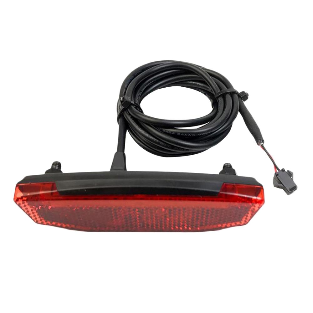 36V/48V Ebike Achterlicht/Achterlicht Led Veiligheidswaarschuwing Lamp Achter Voor E-Scooter sm/Waterdichte Interface Aansluitingen