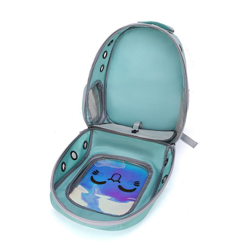 Pet Carrier Bags Astronaut Space Capsule Backpack For Cats Small Dogs Portable Doggie Kitten Cat Travel Bag Outdoor Puppy