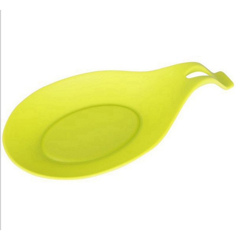 Plastic Isolatie Lepel Rest Hittebestendige Placemat Drank Glas Coaster Lade Lepel Pad Eet Mat Pannenlap Keuken Accessoires